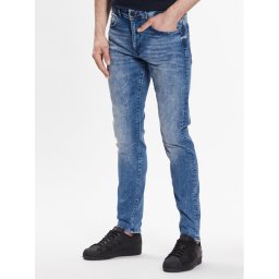Petrol Industries Farmer Jackson Kék Slim Fit