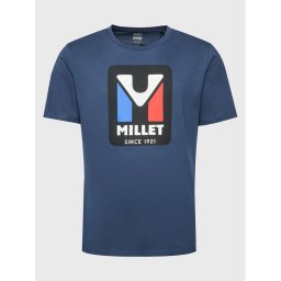 Millet Póló Haritage Ts Ss M Miv9659 Sötétkék Regular Fit
