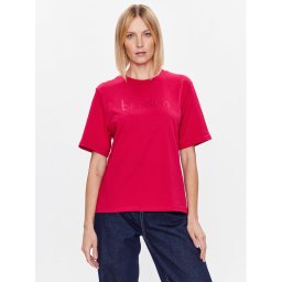United Colors Of Benetton Póló 3BL0D103H Piros Regular Fit