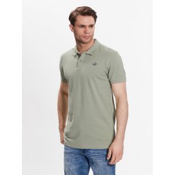 Petrol Industries Pólóing M-1030-POL945 Zöld Regular Fit