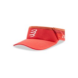 Compressport Napellenző Visor Ultralight CU00005B Piros