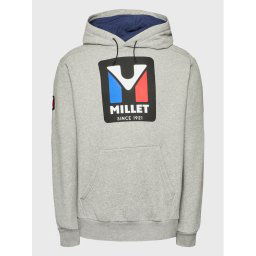 Millet Pulóver Heritage Sweat Hoodie M Miv9856 Szürke Regular Fit