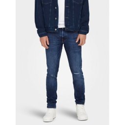 Only & Sons Farmer Loom 22024254 Sötétkék Slim Fit