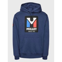 Millet Pulóver Heritage Sweat Hoodie M Miv9856 Sötétkék Regular Fit