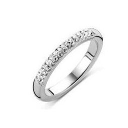 Victoria Ezüst színű fehér köves gyűrű