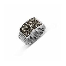 Victoria Ezüst színű köves gyűrű