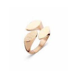 Victoria Rose gold színű 3 szirom gyűrű