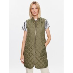 Geox Mellény Asheely W3520N-T2973 F3034 Zöld Regular Fit
