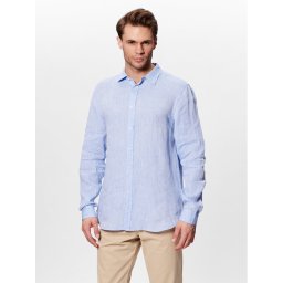 United Colors Of Benetton Ing 5BKU5QJG8 Kék Regular Fit