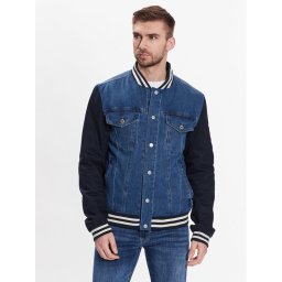 Pepe Jeans Farmer kabát Unity PM402714 Kék Regular Fit