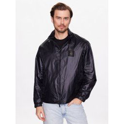 Armani Exchange Átmeneti kabát 8NZBP9 ZNYWZ 1200 Fekete Regular Fit