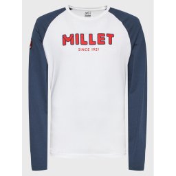 Millet Póló Heriage Ts Ls M Miv9662 Fehér Regular Fit