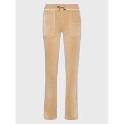 Juicy Couture Melegítő alsó Del Ray JCAP180 Bézs Regular Fit