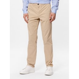 United Colors Of Benetton Szövet nadrág 4DKH55I18 Bézs Slim Fit
