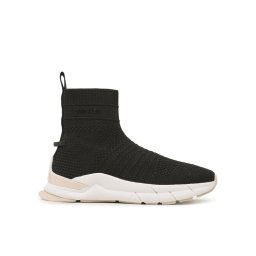 Calvin Klein Sportcipő Knit Sock Boot HW0HW01539 Fekete