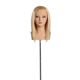 L'Image Sandra vállas szemléltetőfej természetes haj (30 cm)
