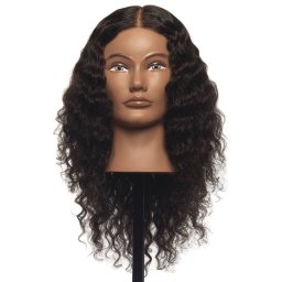 Pivot - Point Janet Szemléltetőfej természetes haj (30,5-45,7cm)