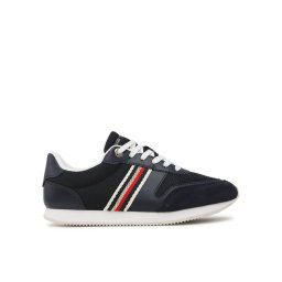 Tommy Hilfiger Sportcipő Essential Runner FW0FW07163 Sötétkék