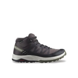 Salomon Bakancs Outrise Mid Gtx W GORE-TEX L47160700 Fekete