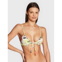 Seafolly Bikini felső Coast To Coast 31393-913 Zöld