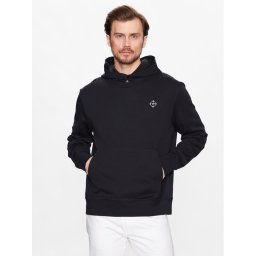 J.Lindeberg Pulóver Creed Interlock FMJS07723 Fekete Regular Fit