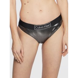 Calvin Klein Swimwear Bikini alsó Classic KW0KW01949 Fekete