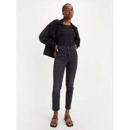 Levi's® Farmer 724™ 188830199 Fekete Straight Fit