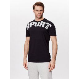 Plein Sport Póló SACC MTK6031 SJY001N Fekete Regular Fit
