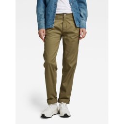 G-Star Raw Chinos D22539-C072-B212 Zöld Boyfriend Fit