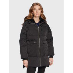 Moss Copenhagen Pehelykabát Pavinaria 16674 Fekete Regular Fit