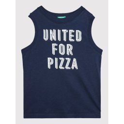 United Colors Of Benetton Felső 3096CH004 Sötétkék Regular Fit
