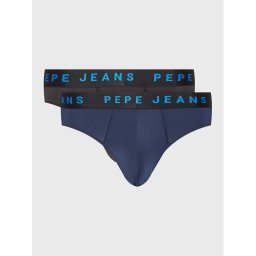 Pepe Jeans Alsónemű Logo Bf Lr 2P PMU10986 Sötétkék