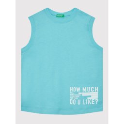 United Colors Of Benetton Felső 3096CH004 Kék Regular Fit