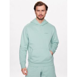 New Balance Pulóver MT23565S Zöld Relaxed Fit