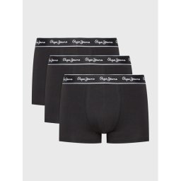 Pepe Jeans 3 darab boxer Pepe Tk 3P PMU10975 Fekete