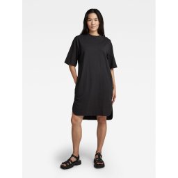 G-Star Raw Hétköznapi ruha D22840-C336-6484 Fekete Relaxed Fit