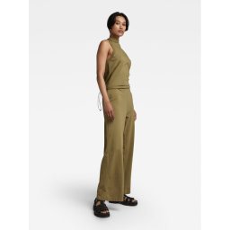 G-Star Raw Kezeslábas D23252-B771-B212 Zöld Regular Fit