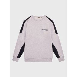 Napapijri Pulóver B-Pinta NP0A4GXC M Szürke Regular Fit
