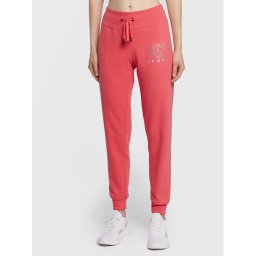 DKNY Sport Melegítő alsó DP2P3120 Rózsaszín Regular Fit
