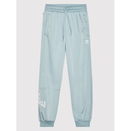 adidas Melegítő alsó Graphic Print HL6883 Kék Relaxed Fit
