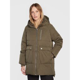 Moss Copenhagen Pehelykabát Pavinaria 16674 Zöld Regular Fit