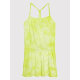 United Colors Of Benetton Nyári ruha 3085CV004 Sárga Regular Fit