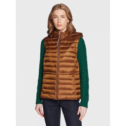 Tommy Hilfiger Mellény WW0WW37265 Barna Regular Fit