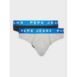 Pepe Jeans Alsónemű Logo Bf Lr 2P PMU10962 Fekete