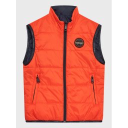 Napapijri Mellény Santafe NP0A4GXA D Narancssárga Regular Fit