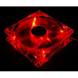 AW-12A-BR System Fan 12cm Red LED OEM