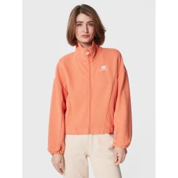 New Balance Pulóver WJ23500 Narancssárga Oversize