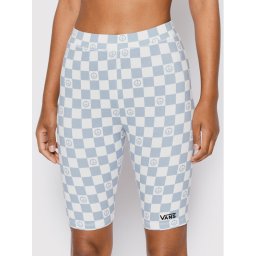 Vans Kerékpáros nadrág Flying V Print VN0A7PNE Kék Slim Fit