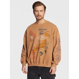 BDG Urban Outfitters Pulóver 75327601 Bézs Regular Fit
