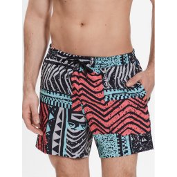 Quiksilver Sport rövidnadrág Surfsilk Mix 15" EQYJV04007 Színes Regular Fit